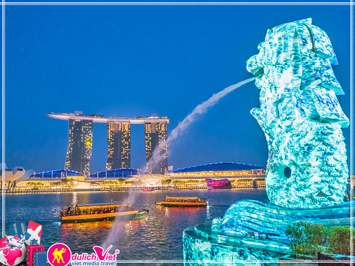 Du lịch Singapore 3 ngày 2 đêm khởi hành từ Sài Gòn giá tốt 2018
